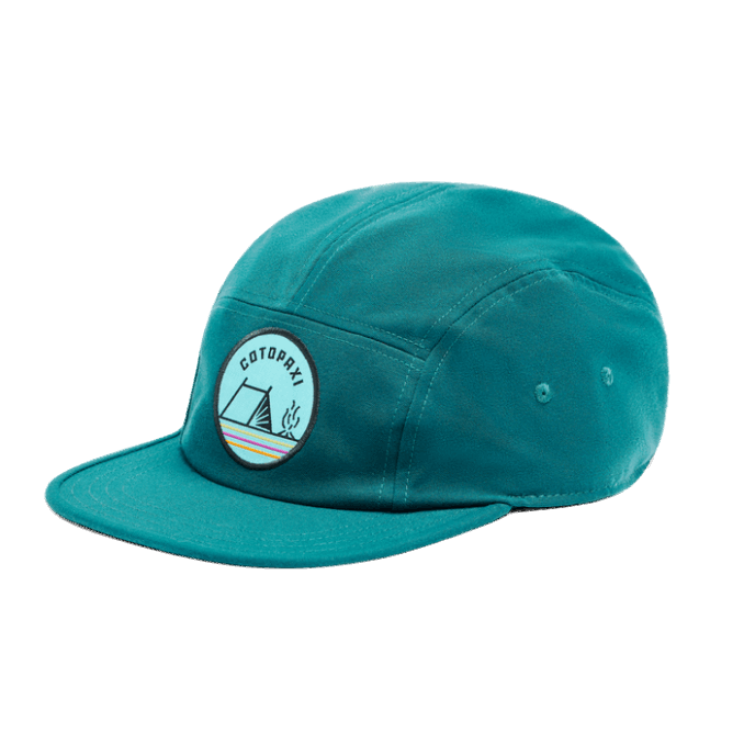 Colección Camp Life Sombrero De 5 Paneles Cotopaxi Deep Ocean