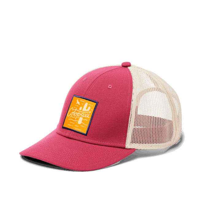 Hola Cactus Gorra Trucker Cotopaxi Frambuesa Original