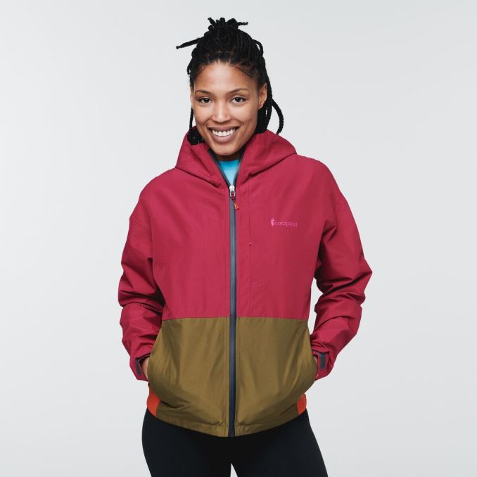 Chubasquero Raspberry New Cotopaxi Cielo Mujer