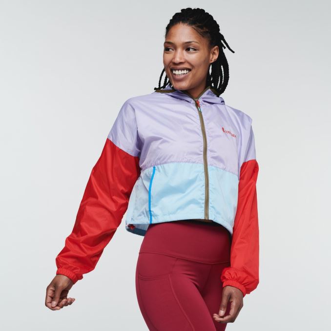 Carolina Fashion Teca Crop Jacket Mujer Cotopaxi