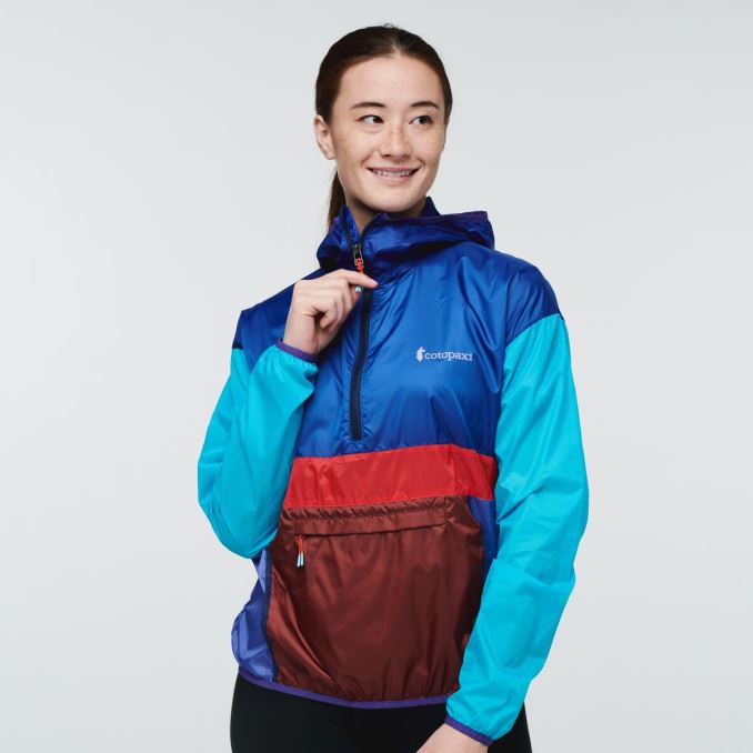 Cortavientos Sailor Teca Media Cremallera Mujer Colecciones Cotopaxi
