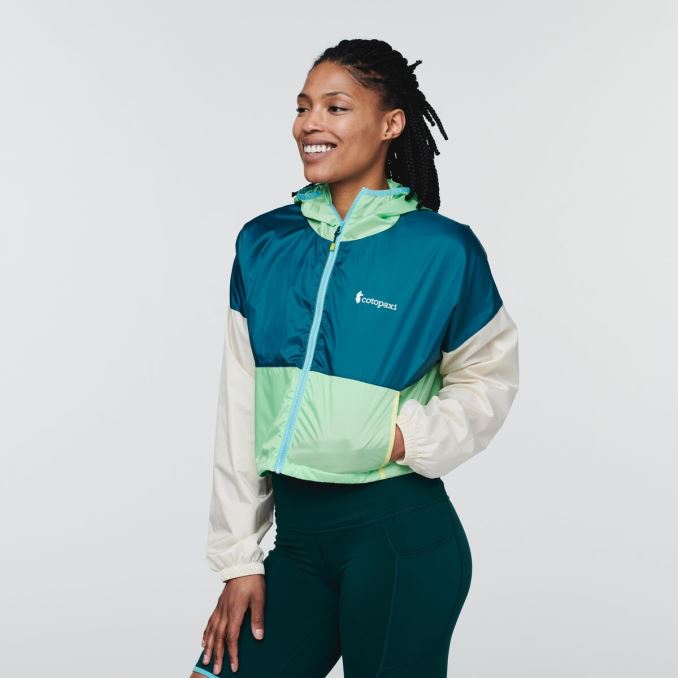 Chaqueta Crop Origin Teca Mujer Cotopaxi Ojos Claros