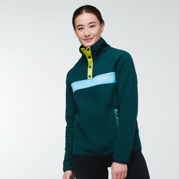 Sudadera Polar Teca Nadando Mujer Origins Cotopaxi