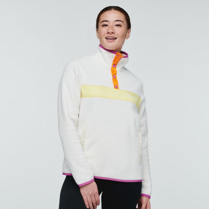 Original Cotopaxi Bee Teca Fleece Pullover Women