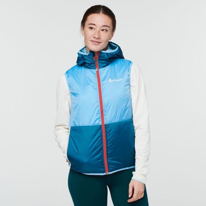 Teca Cálido Hooded Vest Women Origins Cotopaxi Wise River