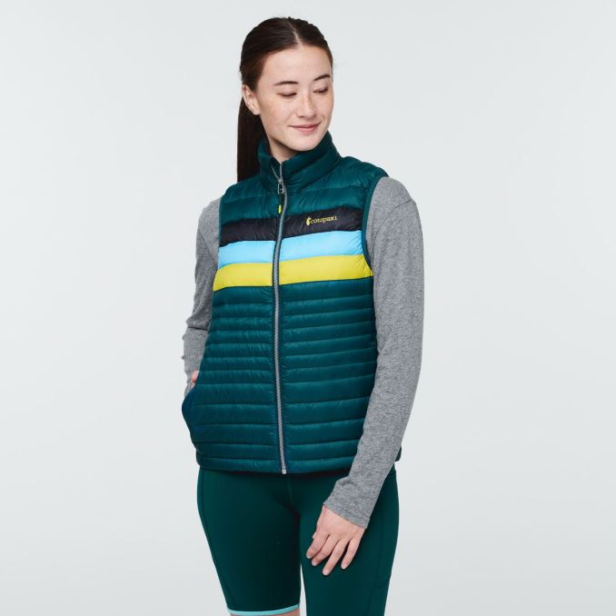 Chaleco Fuego Mujer Marca Deep Ocean Cotopaxi
