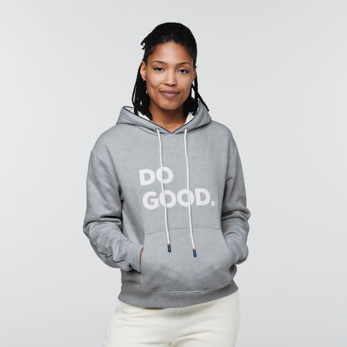Gris Jaspeado Do Good Sudadera Con Capucha Mujer Marcas Cotopaxi