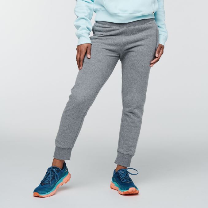 Pantalón De Chándal Mujer Gris Jaspeado Marca Cotopaxi