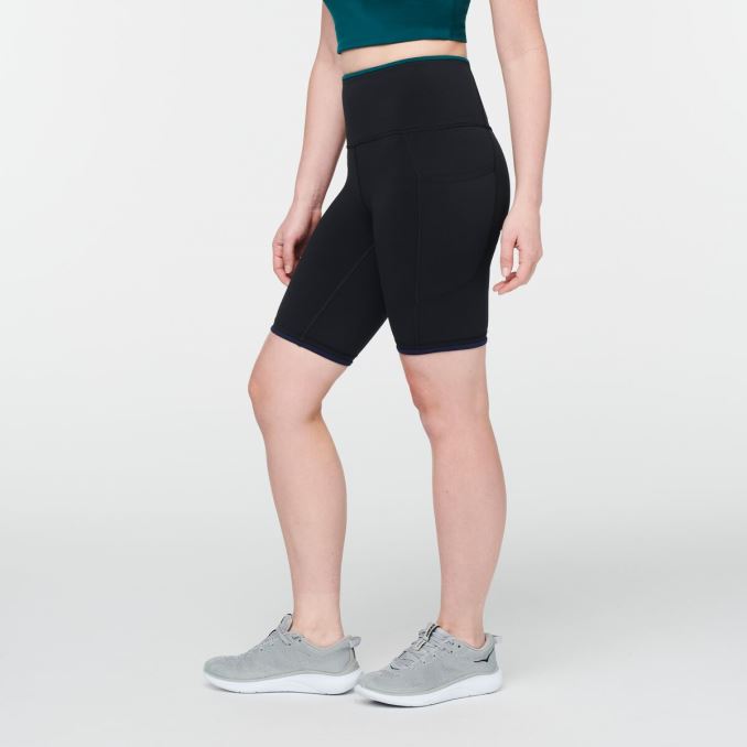 Best Mari Bike Short Mujer Cotopaxi Negro