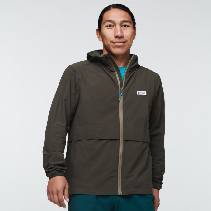 Colecciones Iron Cotopaxi Viento Chaqueta De Viaje Hombre
