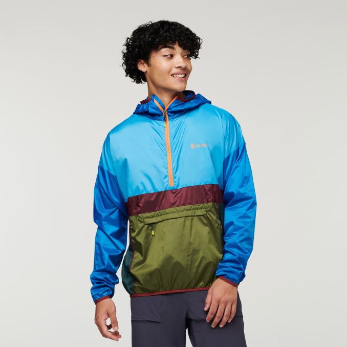 Teca Cortavientos Media Cremallera Hombre Hot Cotopaxi Seattle