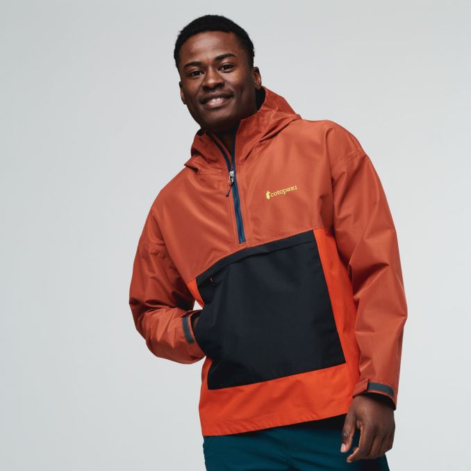 Cotopaxi Especia New Sky Rain Anorak Hombres