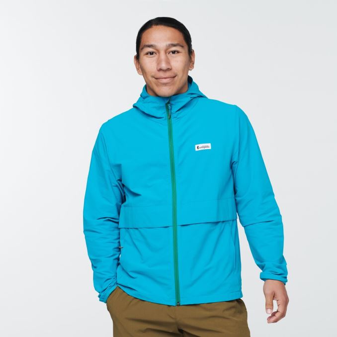Cotopaxi Collections Chaqueta De Viaje Hombre Mineral Azul Viento