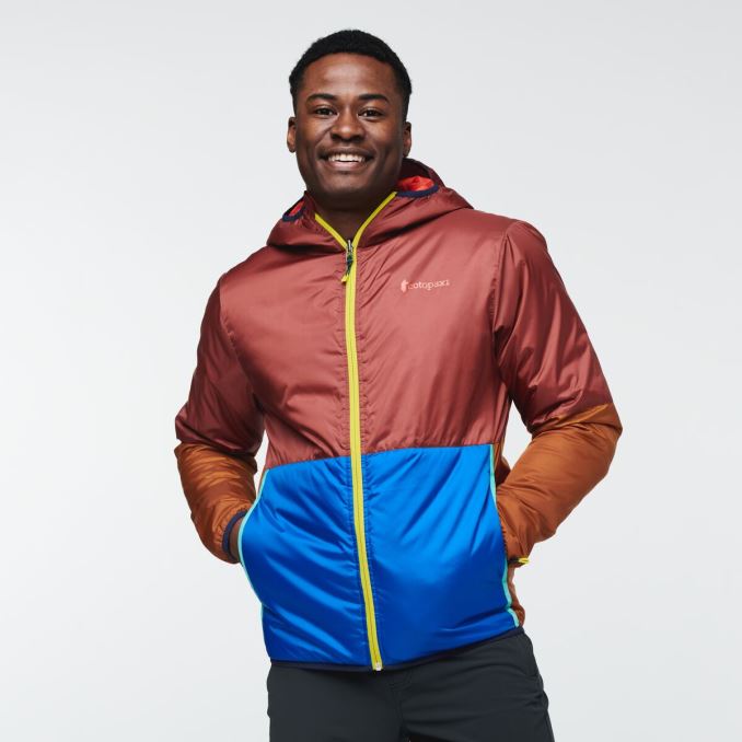 Cotopaxi Teca Cálido Hooded Jacket Men Dry Lands Origin