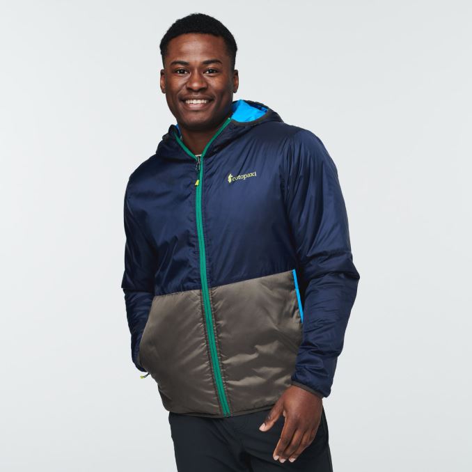 Cotopaxi Teca Cálido Chaqueta Con Capucha Hombre Origins Fregadero O Natación