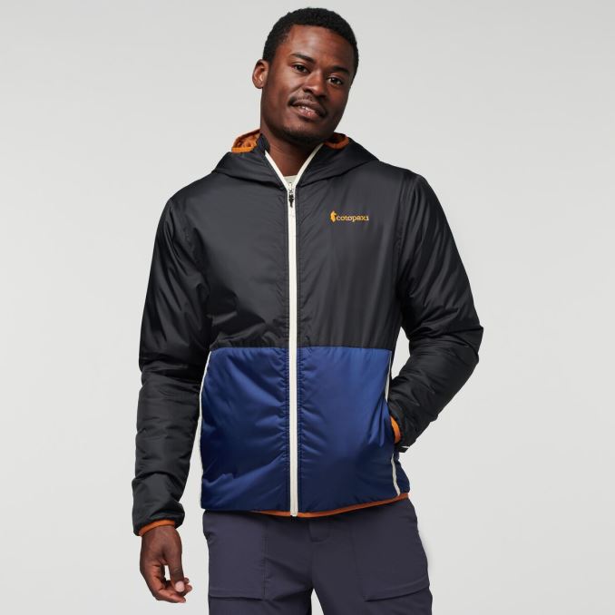 Chaqueta Cálida Con Capucha De Teca Cotopaxi Original De Space Station Hombre