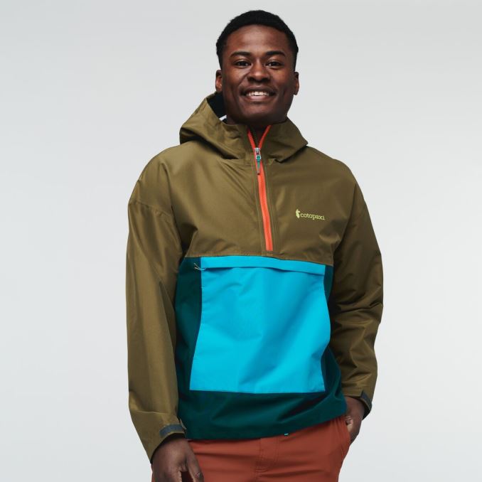 Anorak Origins Oak Cotopaxi Cielo Rain Hombre