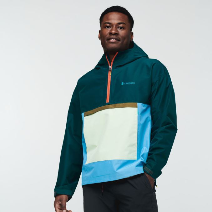 Brand Deep Ocean Cielo Rain Anorak Men Cotopaxi