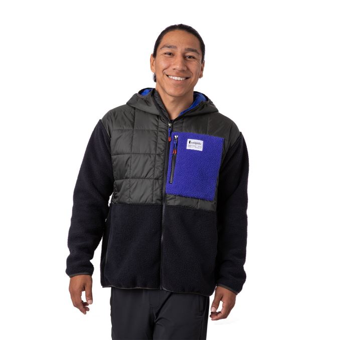 Trico Chaqueta Híbrida Hombre Cotopaxi Hierro-negro Marcas