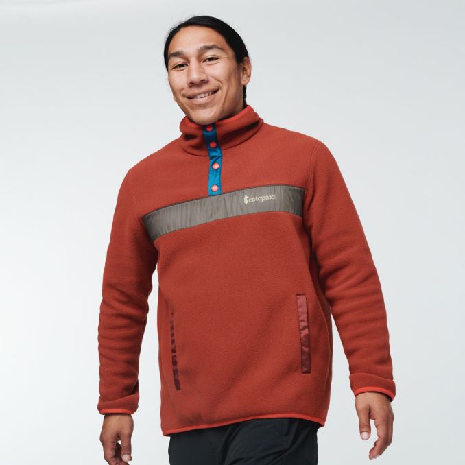 Teca Polar Pullover Hombres Marruecos Mejor Cotopaxi