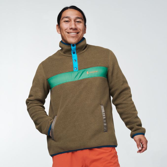 Teca Jersey Polar Hombre Nuevo Cotopaxi Rebrote