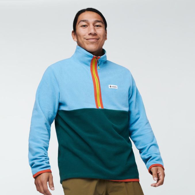 Amado Fleece Men Fashion River-deep Ocean Cotopaxi