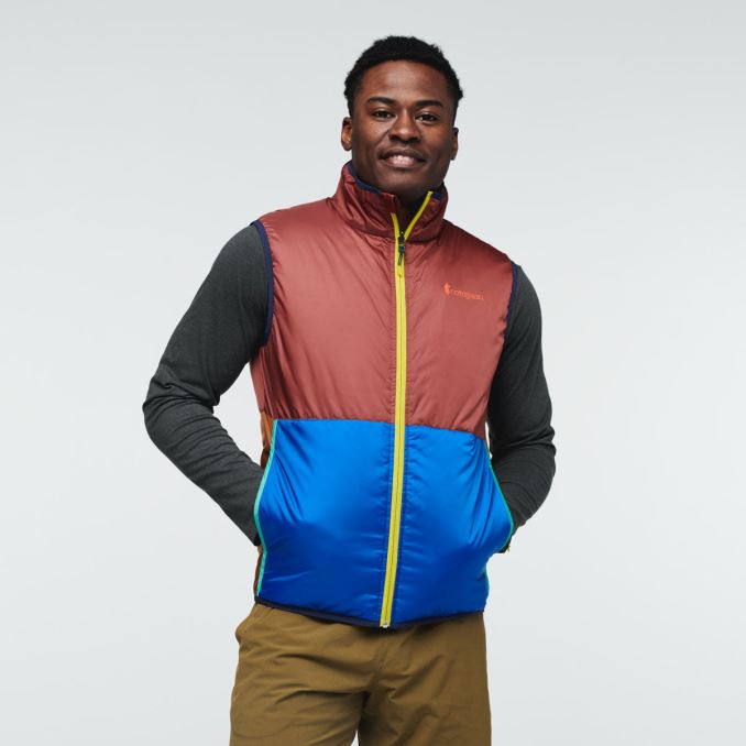 Dry Lands New Teca Cálido Vest Men Cotopaxi
