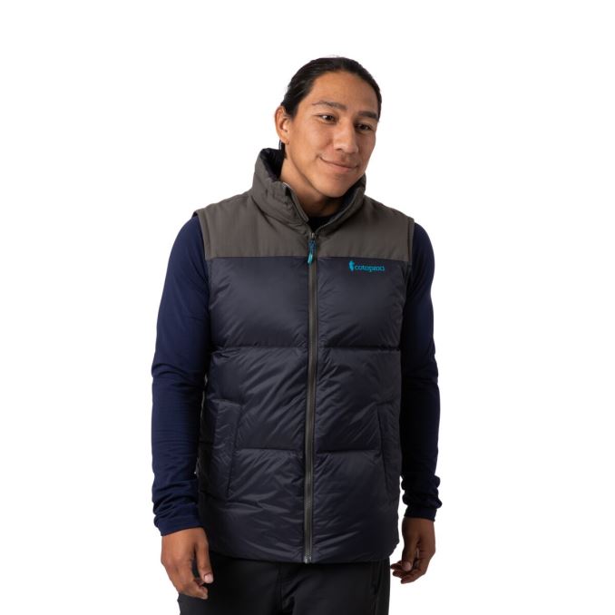 Colecciones Solazo Chaleco Plumón Hombre Cotopaxi Iron-black