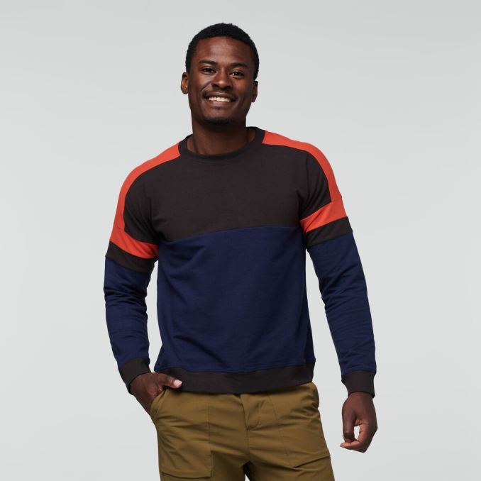 Marca Cotopaxi Bandera Sudadera Hombre Cavern-maritime