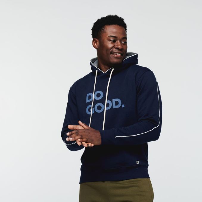 Do Good Hoodie Men Cotopaxi Mejor Marítimo