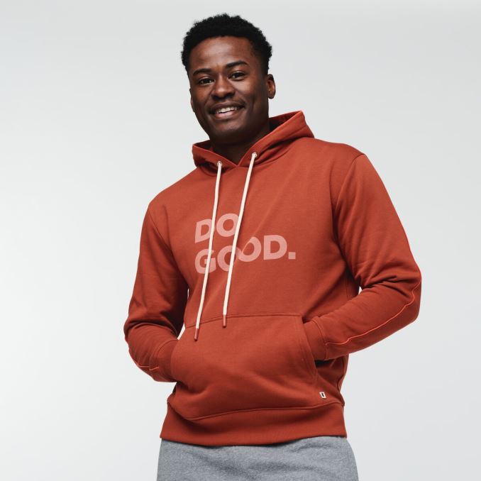 Do Good Sudadera Con Capucha Hombre Colección Cotopaxi Especia