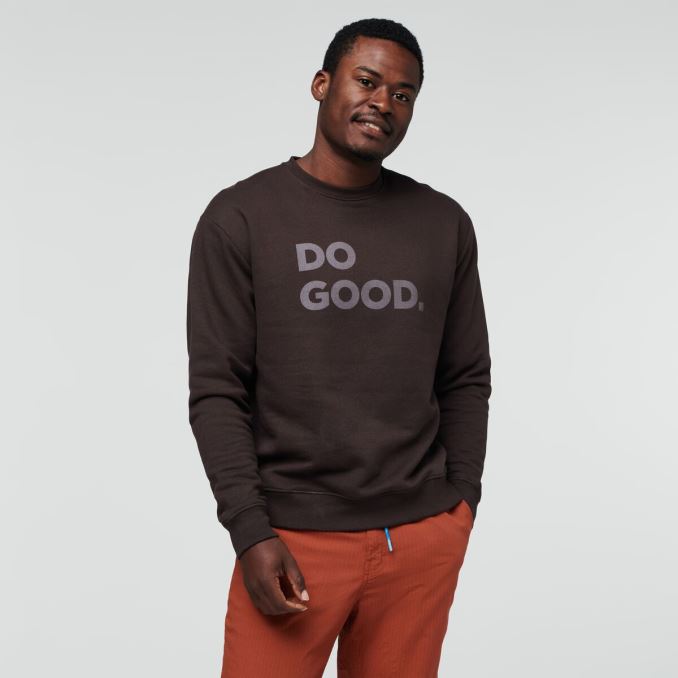 Cotopaxi Cavern Origin Do Good Crew Sudadera Hombres