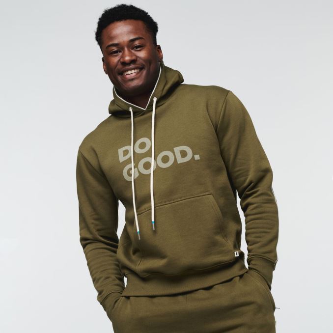 Roble De Cotopaxi Do Good Sudadera Con Capucha Hombre Origins