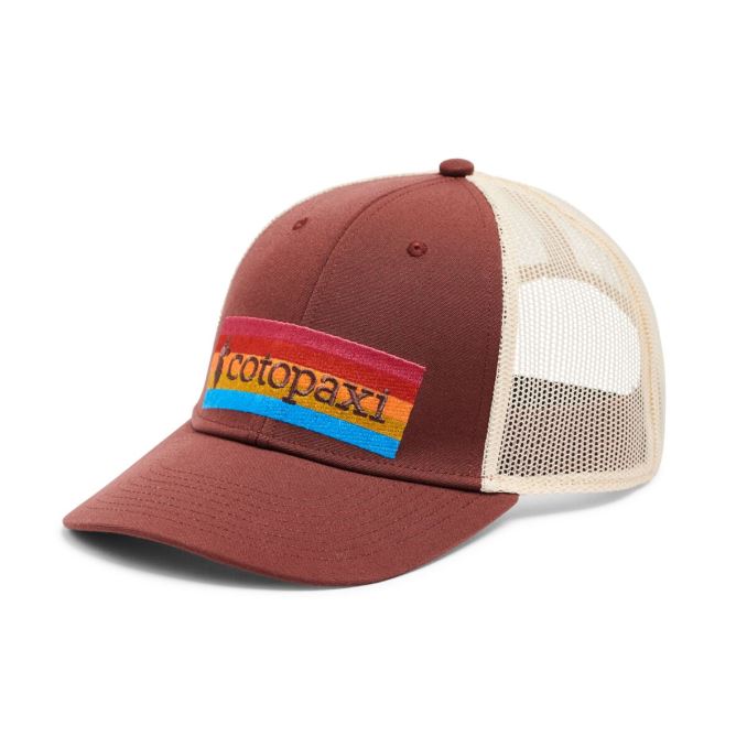 Cotopaxi Castaño Caliente En El Horizonte Gorra Trucker