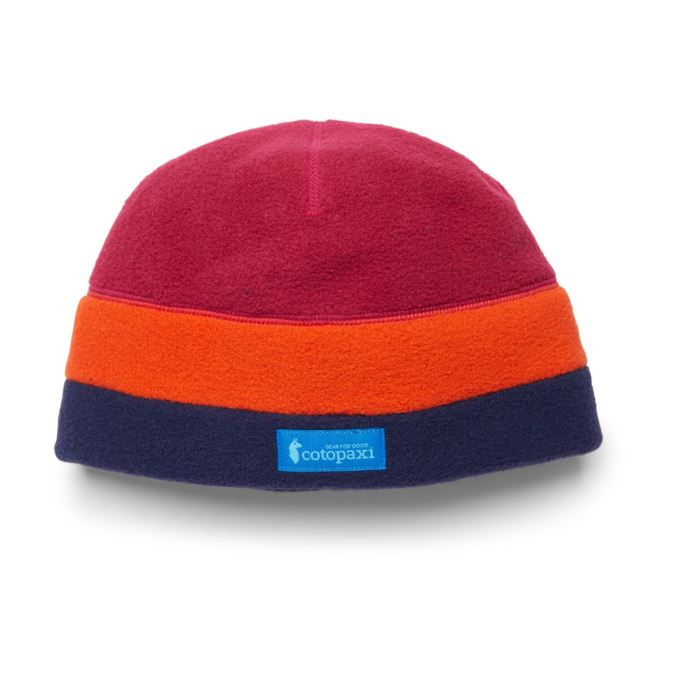 Gorro Polar Teca Cotopaxi Rayas Frambuesa Nuevo
