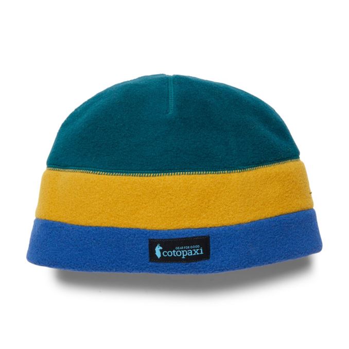 Gorro Polar Teca Rayas Océano Profundo Colección Cotopaxi