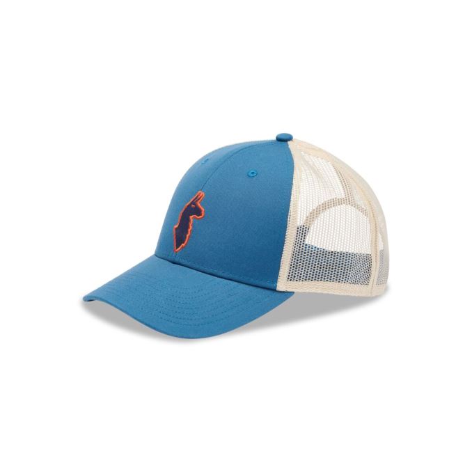 Gorra Camionero Cotopaxi La Llama Denim Nuevo