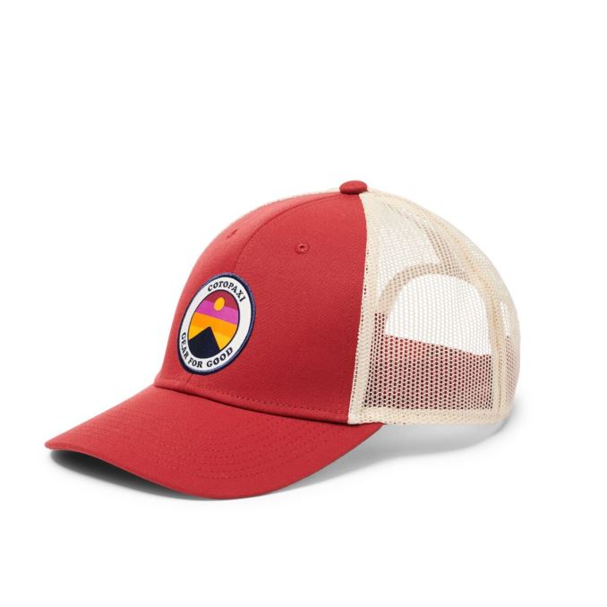 Gorra Trucker Original Sunny Side Grosella Cotopaxi