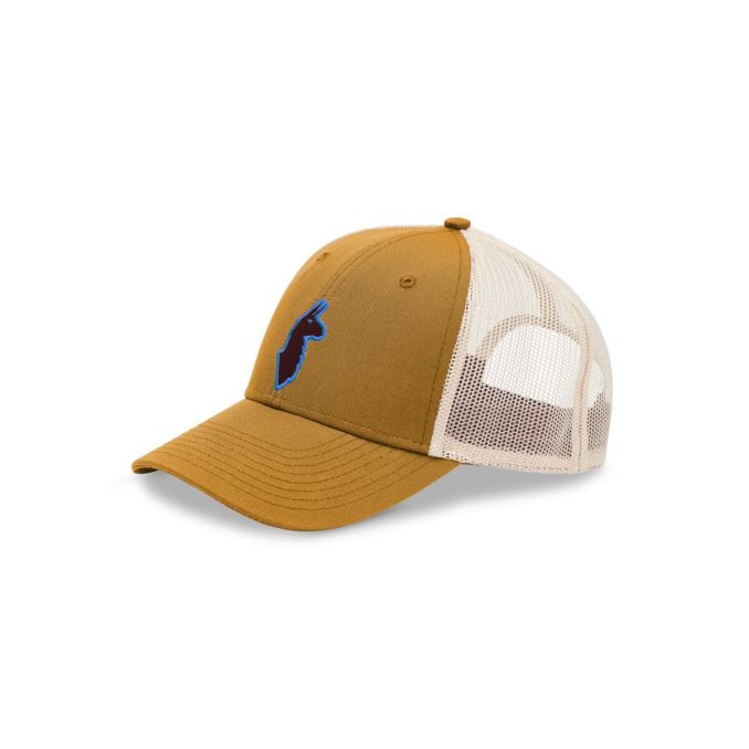 Hot Cotopaxi ámbar La Llama Gorra Camionero